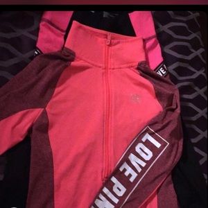 Victoria Secret PINK Matching Pink & Black Outfit